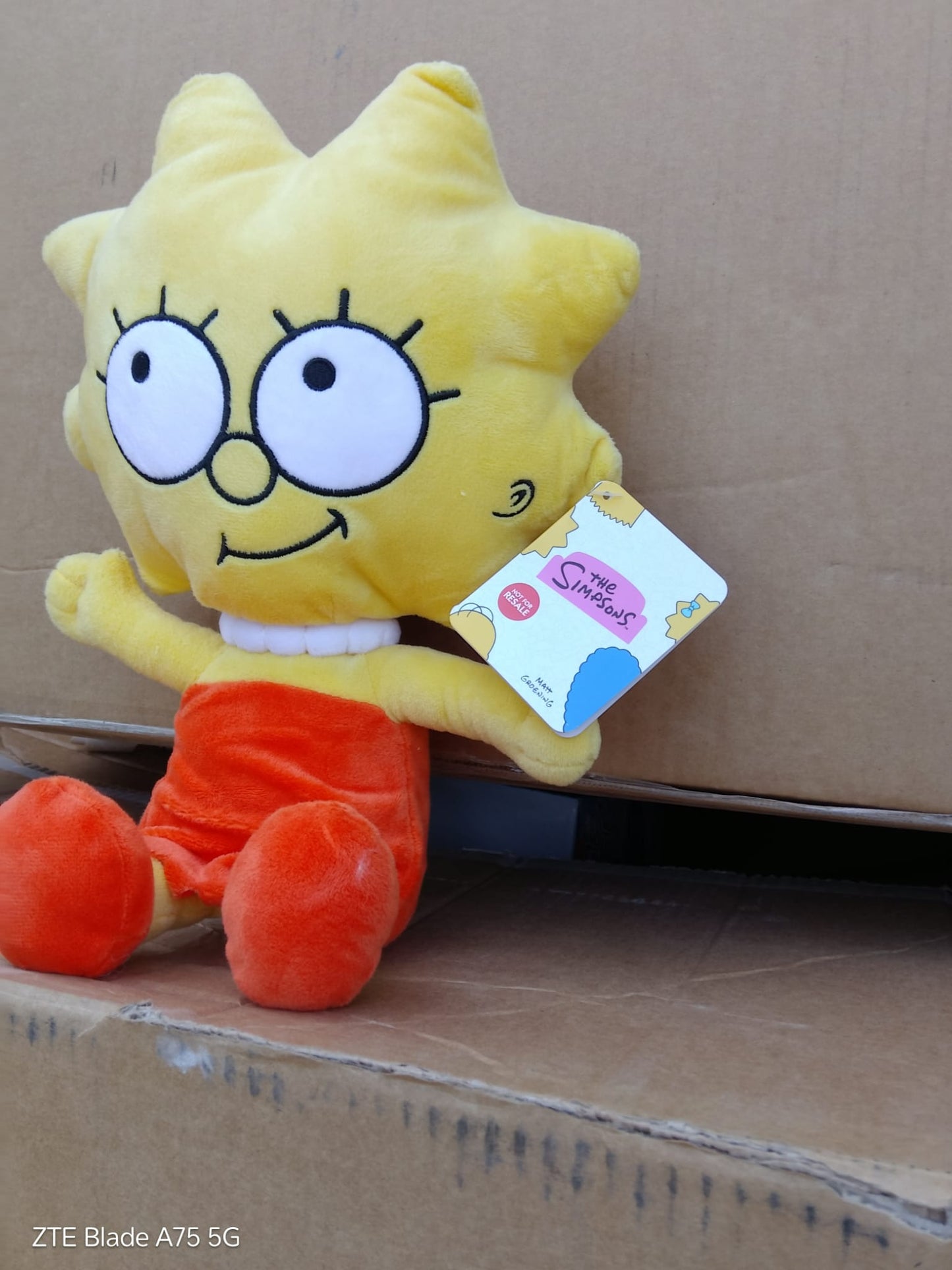 Peluche Lisa Dei Simpson 29 cm