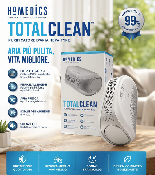 Purificatore d’Aria HOMEDICS TOTALCLEAN