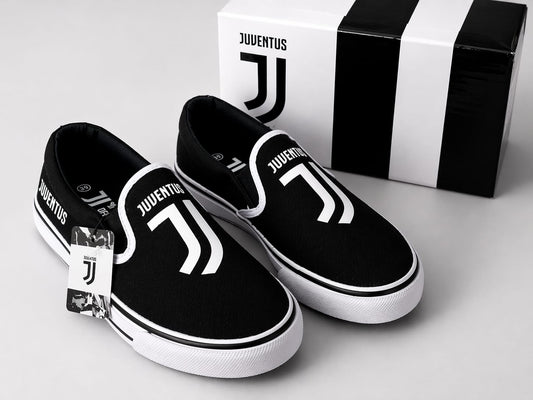 Scarpe Slip-On Juventus – Stile e Comfort