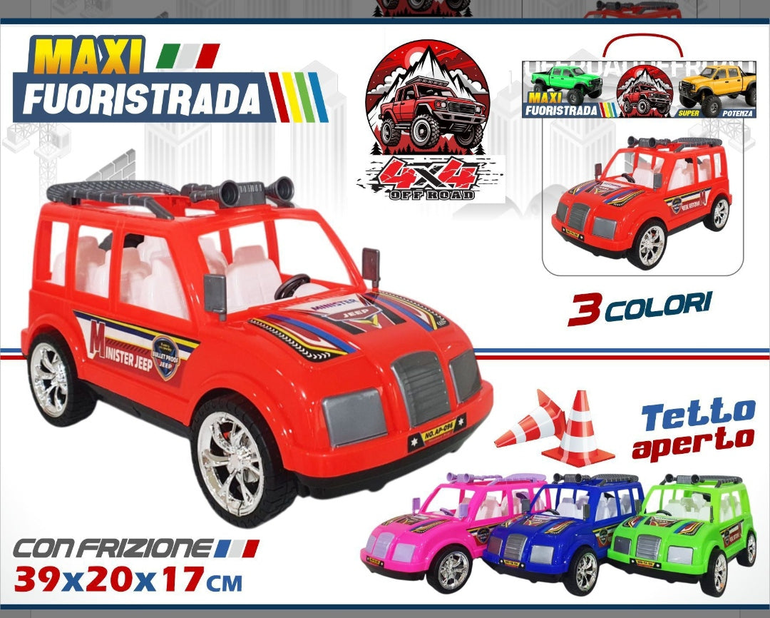 Maxi Fuoristrada 4x4