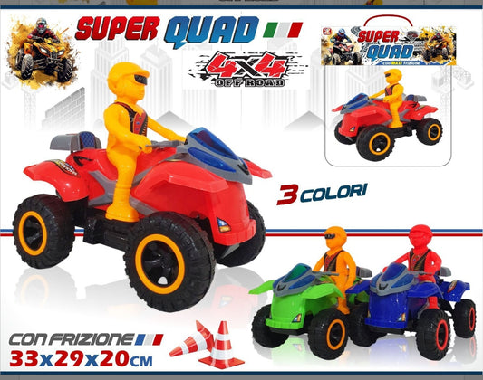 Super Quad 4x4