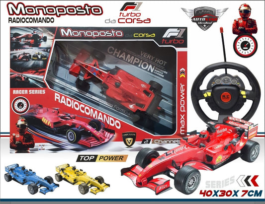Monoposto Radiocomando F1 Turbo da Corsa