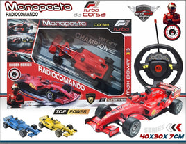 Monoposto Radiocomando F1 Turbo da Corsa