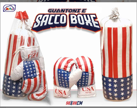 Set Guantoni e Sacco Boxe