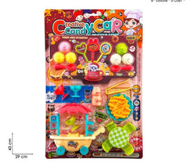 Blister Candy Car