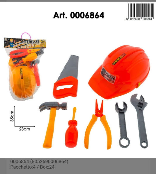 Blister Attrezzi