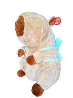 Peluche Capibara 3 colorazioni Verde Azzurro Rosa 60 cm