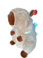 Peluche Capibara 3 colorazioni Verde Azzurro Rosa 60 cm