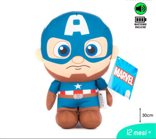 Capitan America 30 cm con Suono