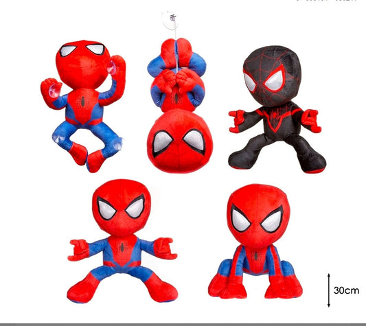 Spider-Man Peluche30 cm 5 Assortiti