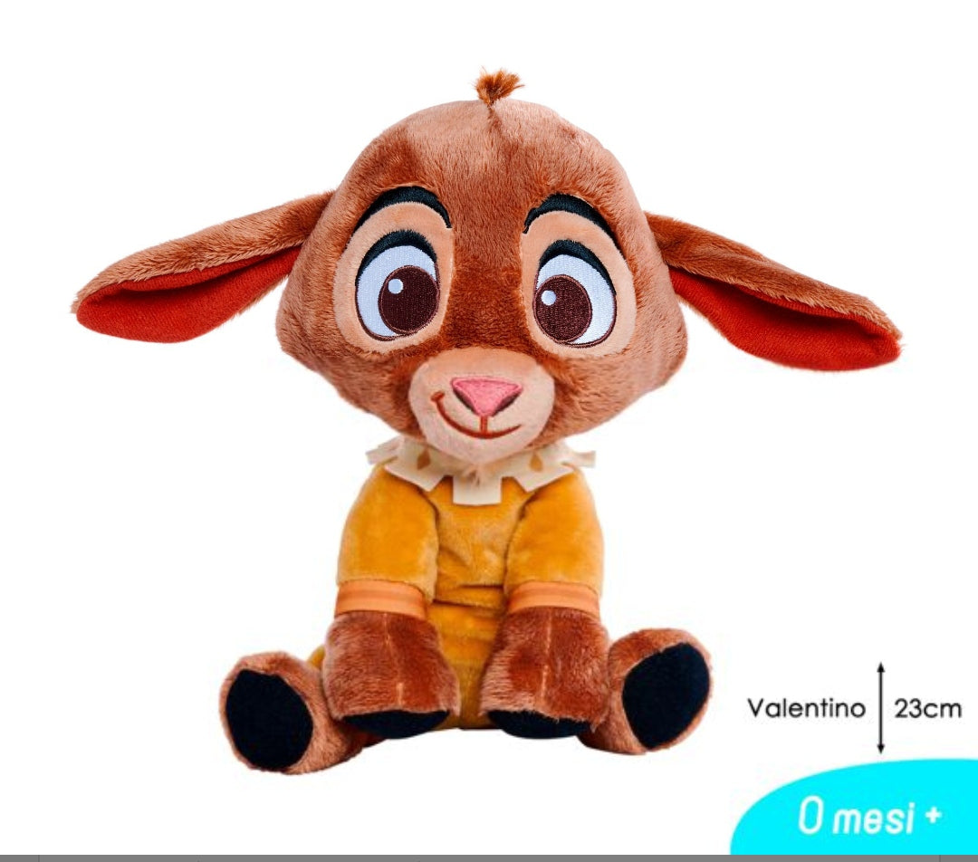 Peluche Valentino 23cm