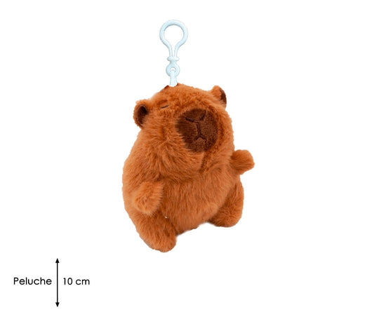 Capibara Porta Chiavi Peluche 10 cm