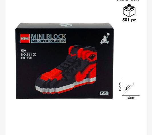 Mini Block Sneaker