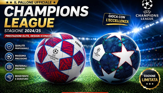 Pallone Champions League 2 colori misura 5