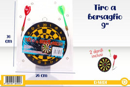 Tiro al Bersaglio 30x26 cm