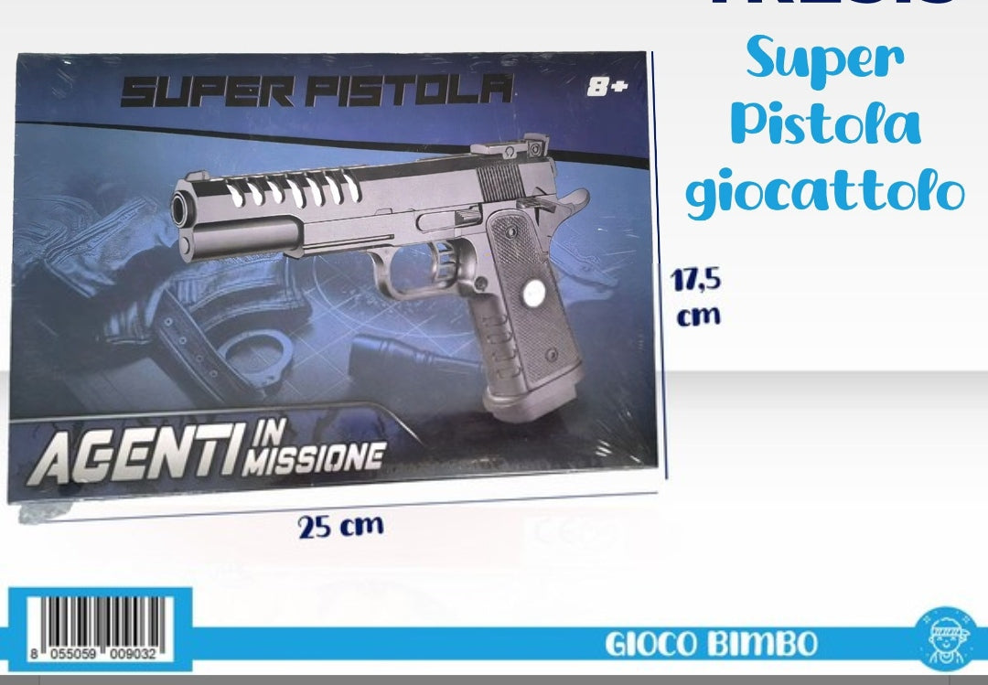 Pistola a Pallini Agente in Missione