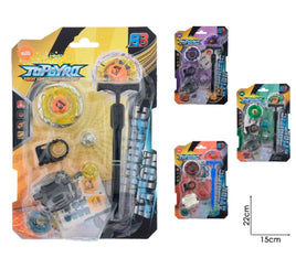 Trottola da Combattimento con Accessori