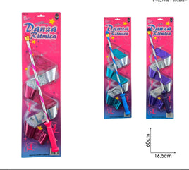 Blister Nastro Danza Ritmica con Bacchetta – Colori Assortiti