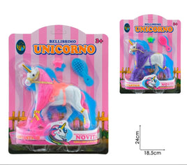 Blister Unicorno con Accessori – Bellissimo Unicorno