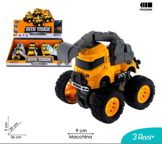 City Truck Veicoli da Cantiere a Frizione