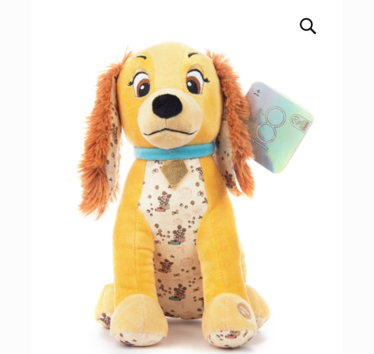 Peluche Disney “Lilli” (Lady and the Tramp) – 28 cm