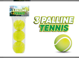 3 Palline Tennis
