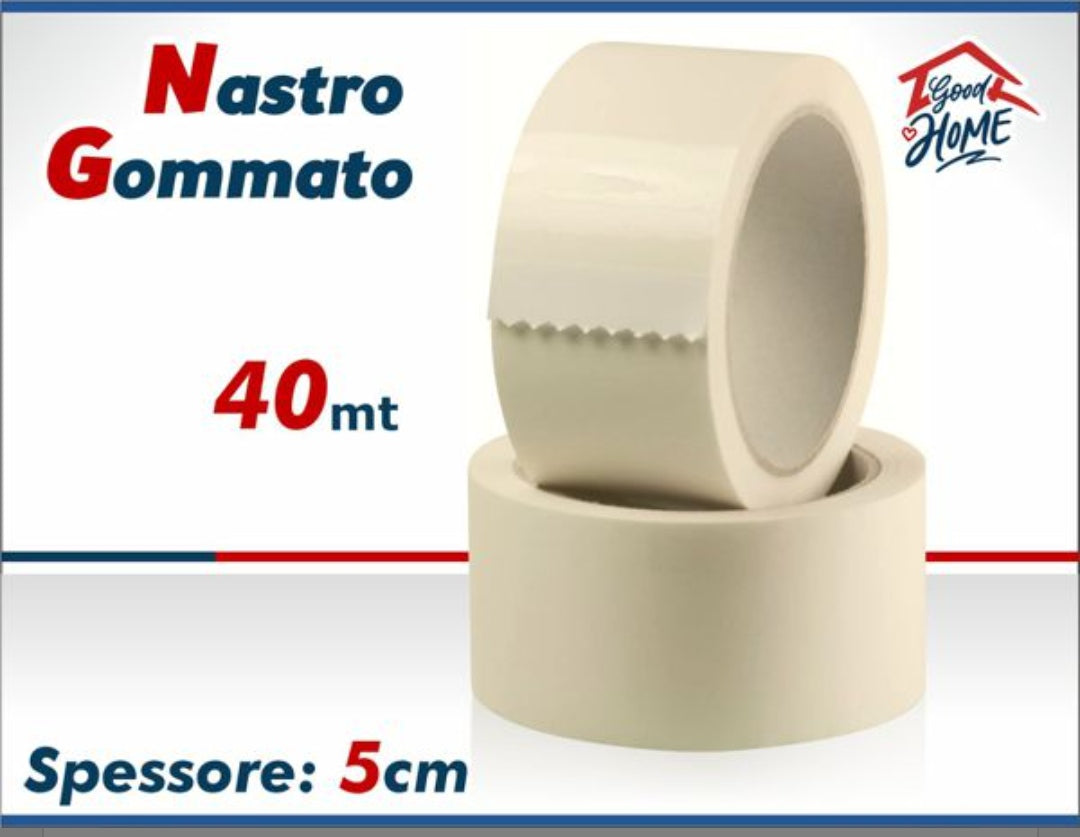 Nastro Gommato 40 mt