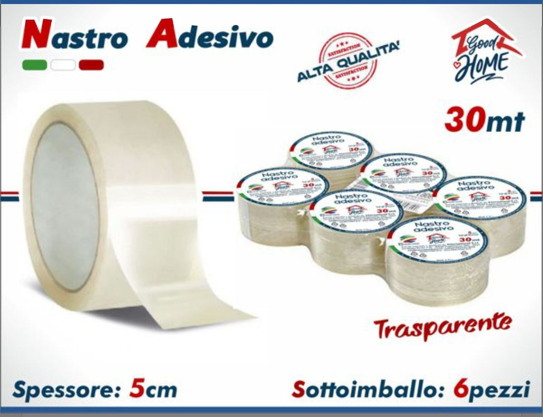 Nastro Adesivo 30 mt