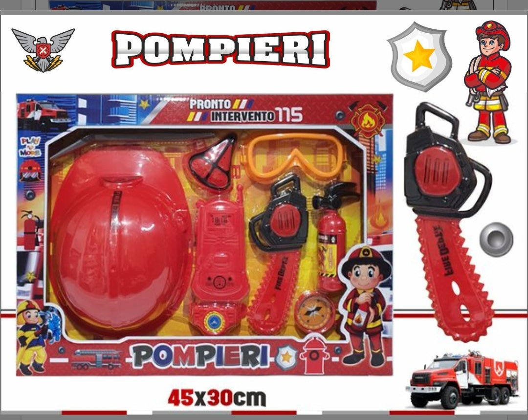 Pompieri 45x30 cm