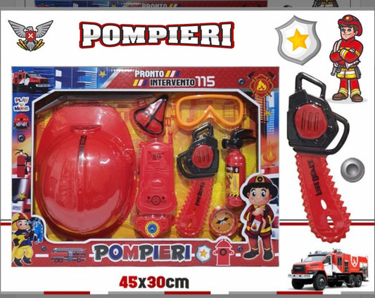 Pompieri 45x30 cm