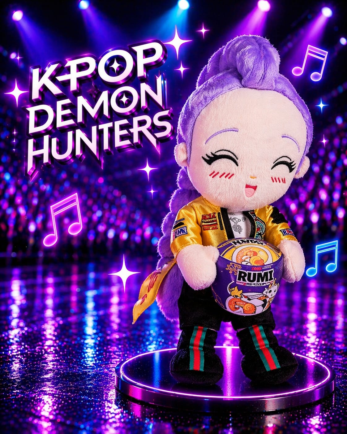 Peluche K-pop