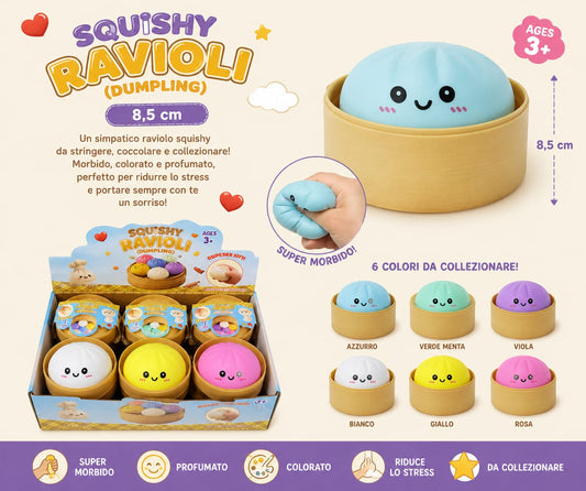 Ravioli Squishy Dumpling 8,5 cm