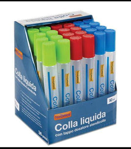 Colla liquida nikoffice in tubetto da 50 ml