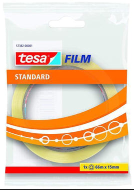 Nastro adesivo trasparente 15 mm x 66 metri