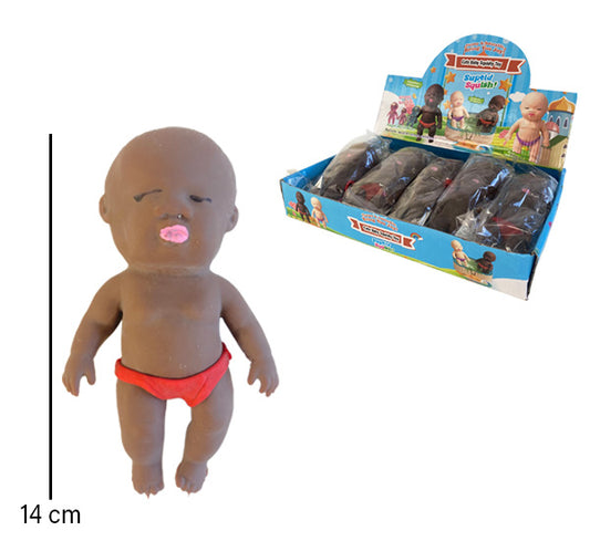 SQUISHY NATASHA DOLL 14cm TPR+ Sand In busta In display da 12pz…x12…