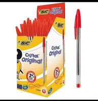 Una Penne Bic Cristal