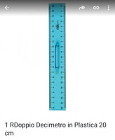 Righelli varie misure