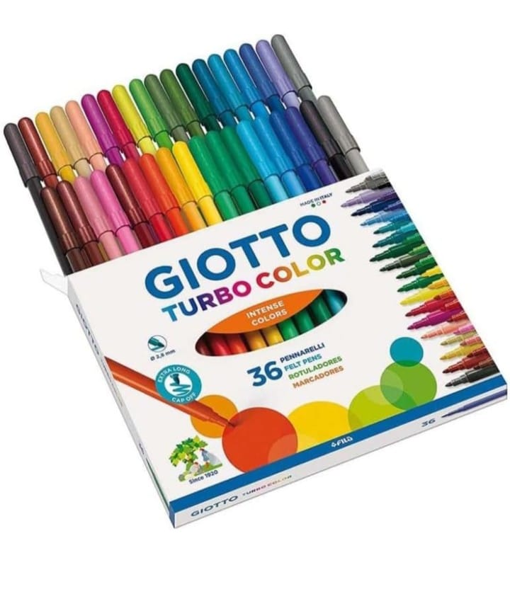 Pennarelli Giotto Turbo Color