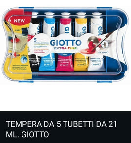 Giotto Tubetti Tempera