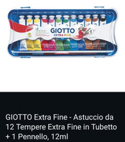 Giotto Tubetti Tempera
