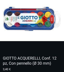 Giotto Acquerelli