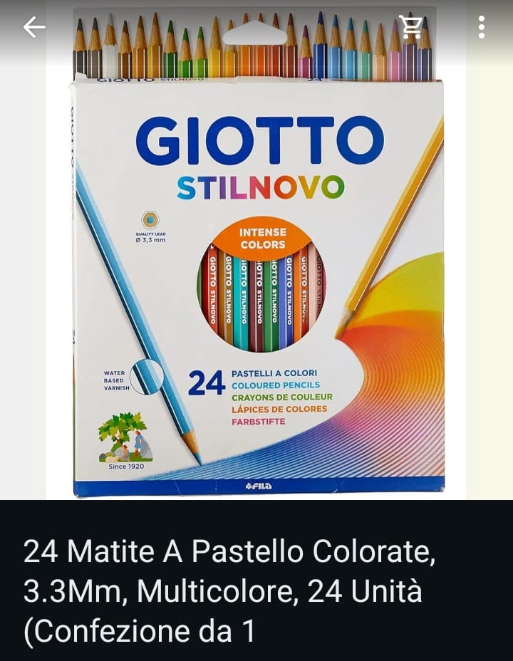 Pastelli Giotto Supermine