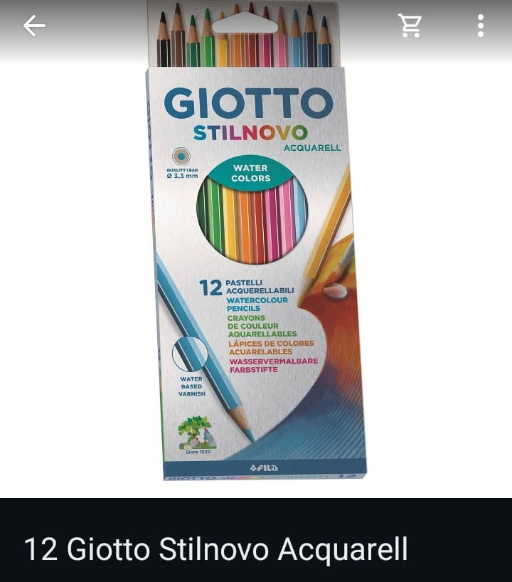 Pastelli Giotto Supermine