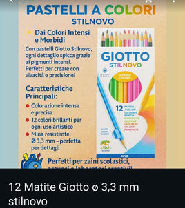 Matita Giotto 3,3mm Stilnovo 12 pz