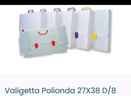 Valigetta Polionda 27x28 D/78 Neutra Chiusa Blisterata