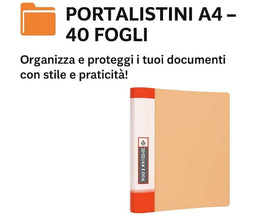 Porta Listini 40