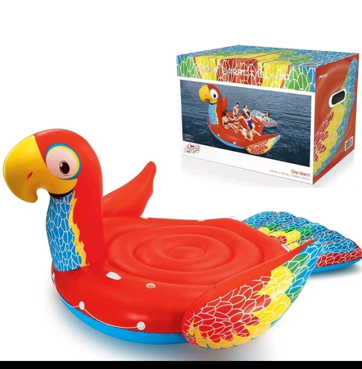 PAPPAGALLO GIGANTE GONFIABILE 4.27m5m x 3.27m