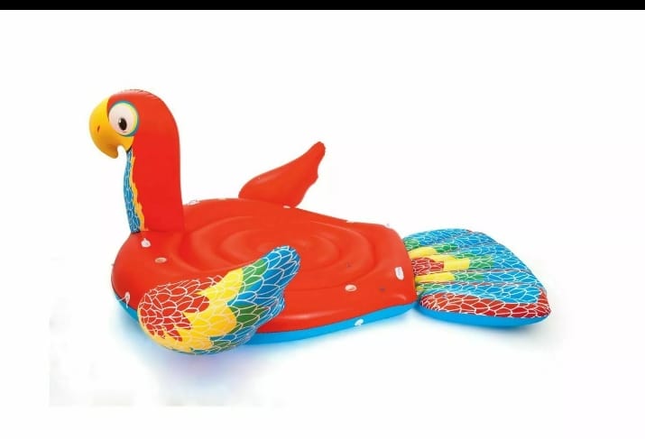 PAPPAGALLO GIGANTE GONFIABILE 4.27m5m x 3.27m