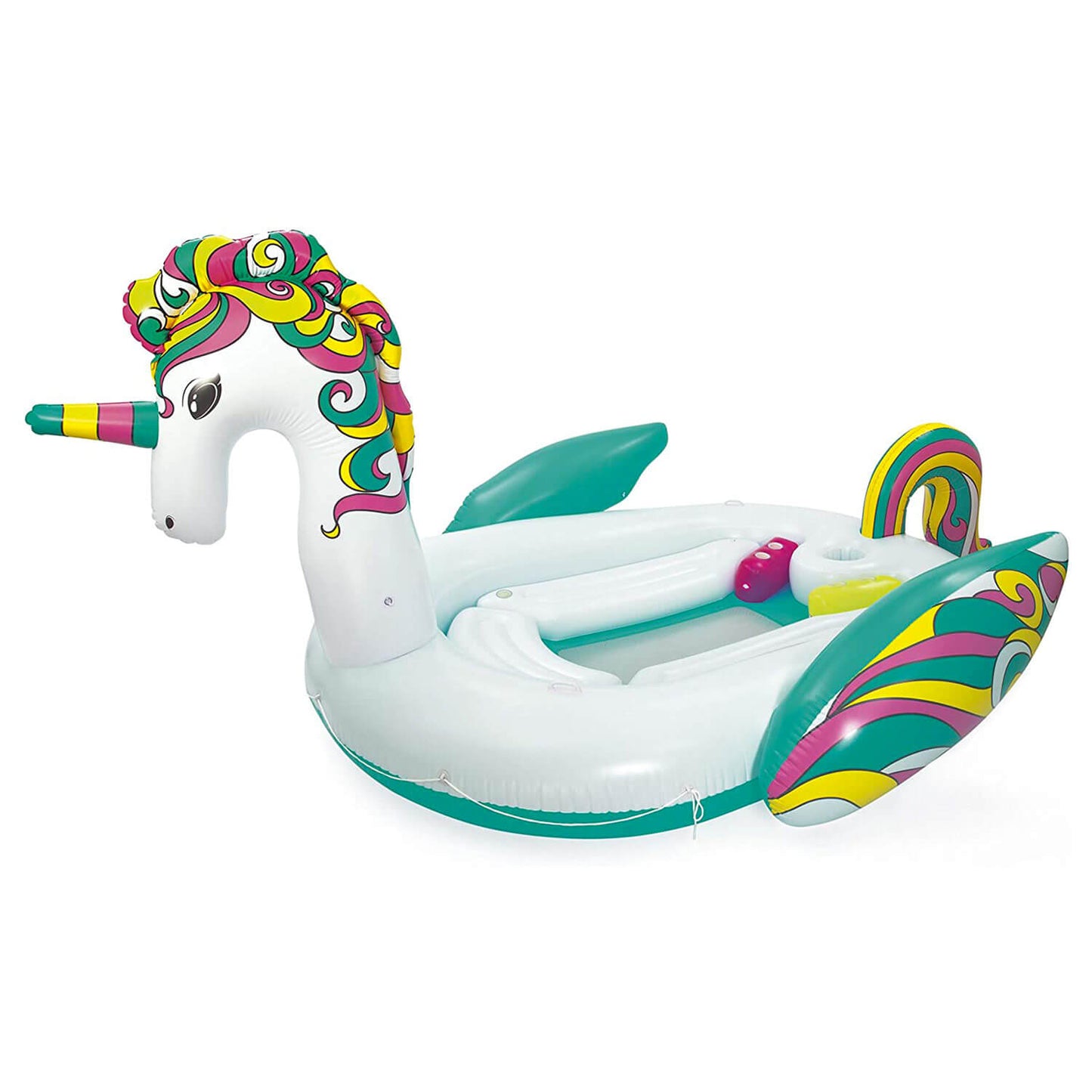 UNICORNO GIGANTE GONFIABILE5.9m x4.04m