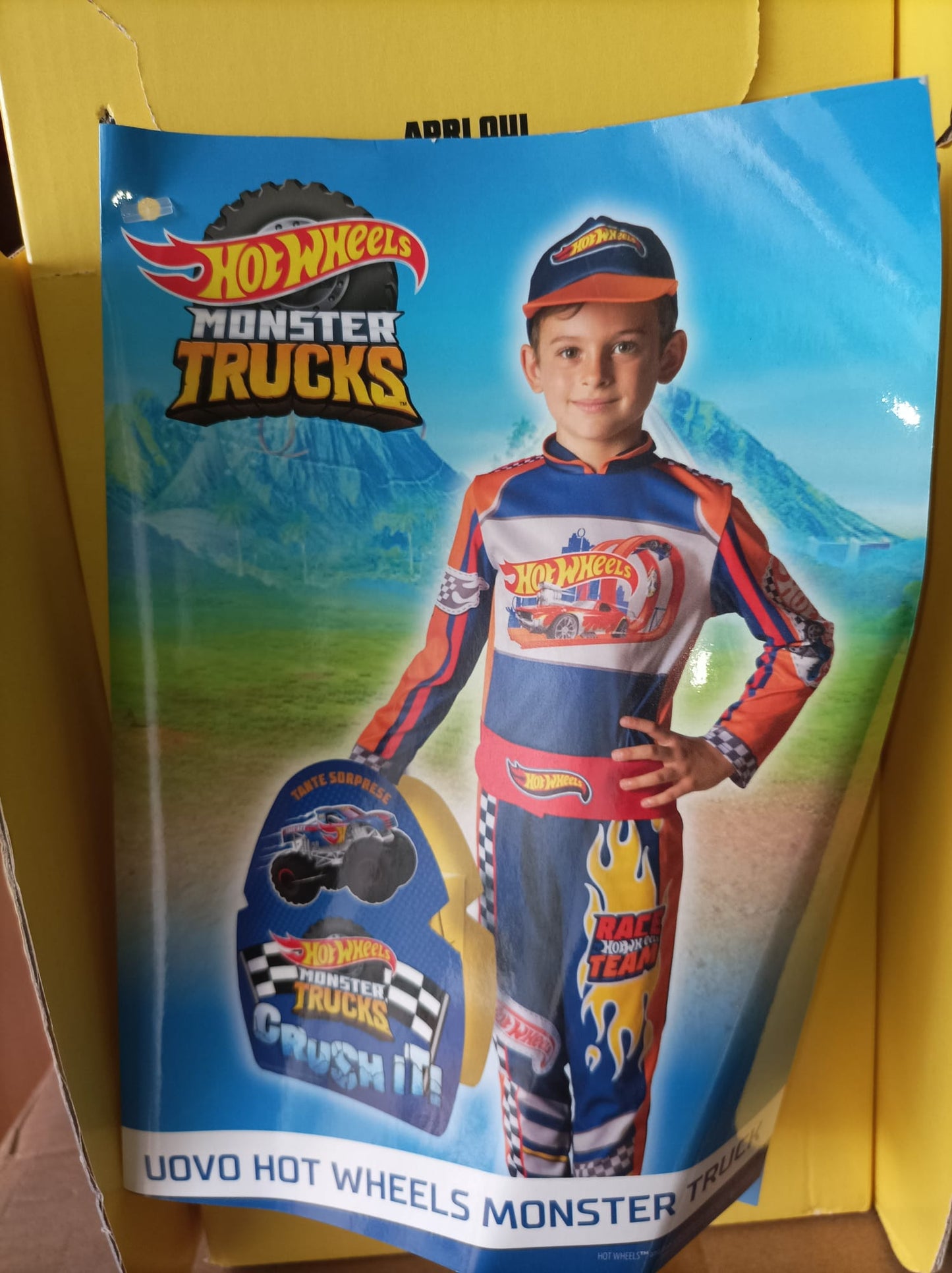 Uovo Hot Wheels Surprise 44 cm